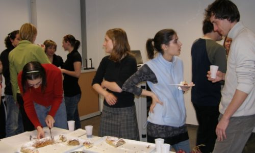 První setkání PhD studentů – 27. 3. 2008