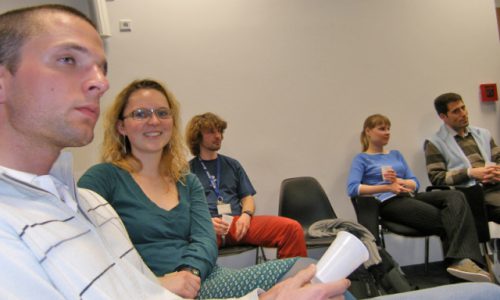 First meeting of PhD students – 27 March 2008