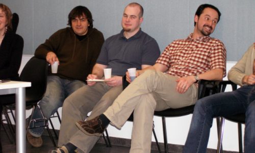 First meeting of PhD students – 27 March 2008