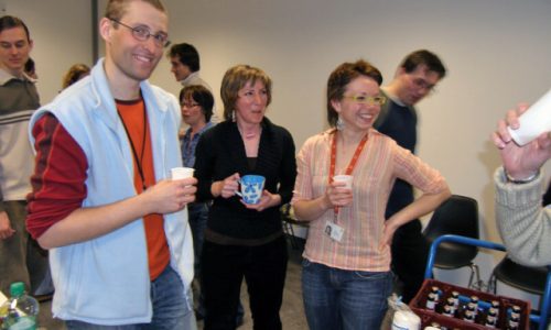 First meeting of PhD students – 27 March 2008