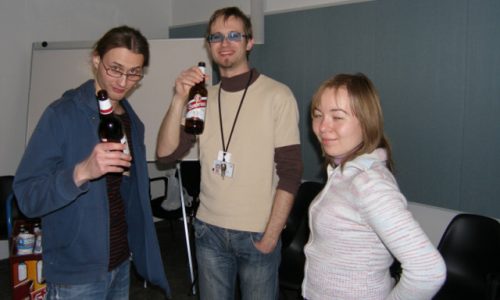 First meeting of PhD students – 27 March 2008