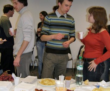 First meeting of PhD students – 27 March 2008