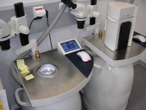 Sample Preparation for Electron Microscopy – Leica EM AFS2: replacement of ice in the sample with resins