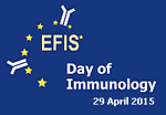 Světový den imunologie 2015 - logo