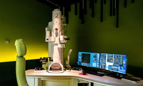 Nové mikroskopické centrum