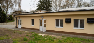 Rekonstruovaná budova drůbeží farmy na detašovaném pracovišti IMG v Kolči. (Autor: M. Jakubec, IMG)