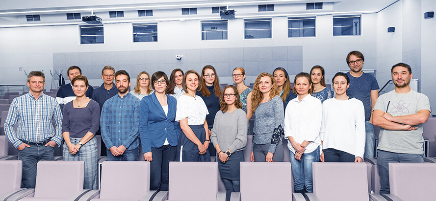 Radislav Sedlacek Research Group