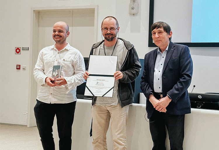 Cena ředitele IMG za nejlepší publikace - 2nd position: Petr Svoboda, Josef Pasulka