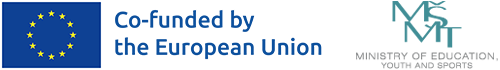 Logos of European Union and the Ministry of Education, Youth and Sports of Czech Republic